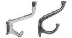 HAT HOOK BRASS BASE SIZE, 30X37MM