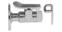 DOOR HOLDER WITH CUSHION, SPRING HOOK TYPE