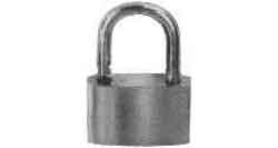 PADLOCK BRASS 50MM WITH 2KEYS