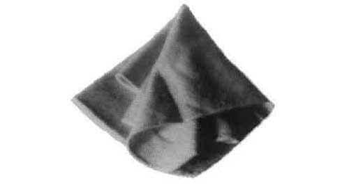 DUST CLOTH 35X35CM PCE