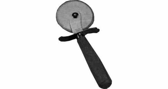 CUTTER PIZZA WHEEL DIAM 65MM