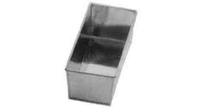 BREAD PAN TIN PLATE, W/O COVER 400X100X100MM