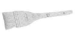 PASTRY BRUSH FLAT, WOOD HANDLE 25MM