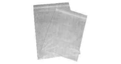 PLASTIC BAG W/SELF FASTENER, 280X400MM 100'S