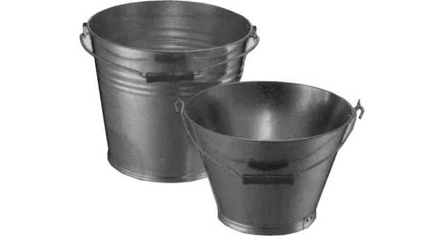 BUCKET GALV 10LTR