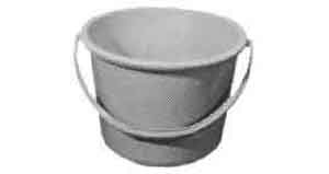 BUCKET PLASTIC 15LTR