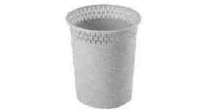 WASTE BASKET PLASTIC 230X290MM
