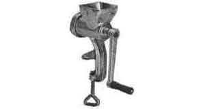 MEAT GRINDER MANUAL CLAMP TYPE, NO.10-A