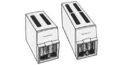 TOASTER AUTO 4-SLICES 220V