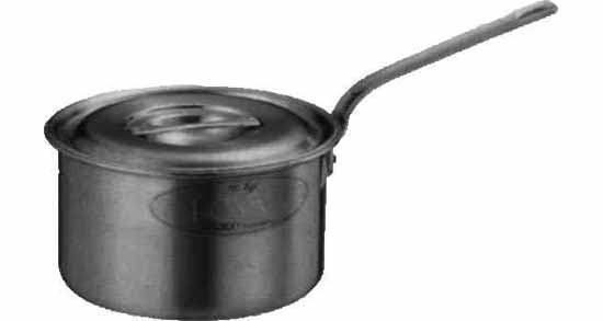 SAUCE PAN STAINLESS STEEL, 2.7LTR