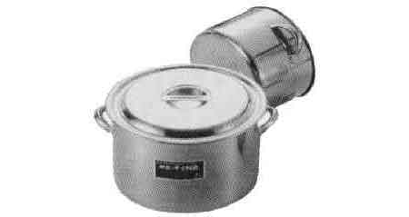 SAUCE POT STAINLESS STEEL, 18LTR