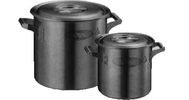 STOCK POT STAINLESS STEEL, 7.2LTR