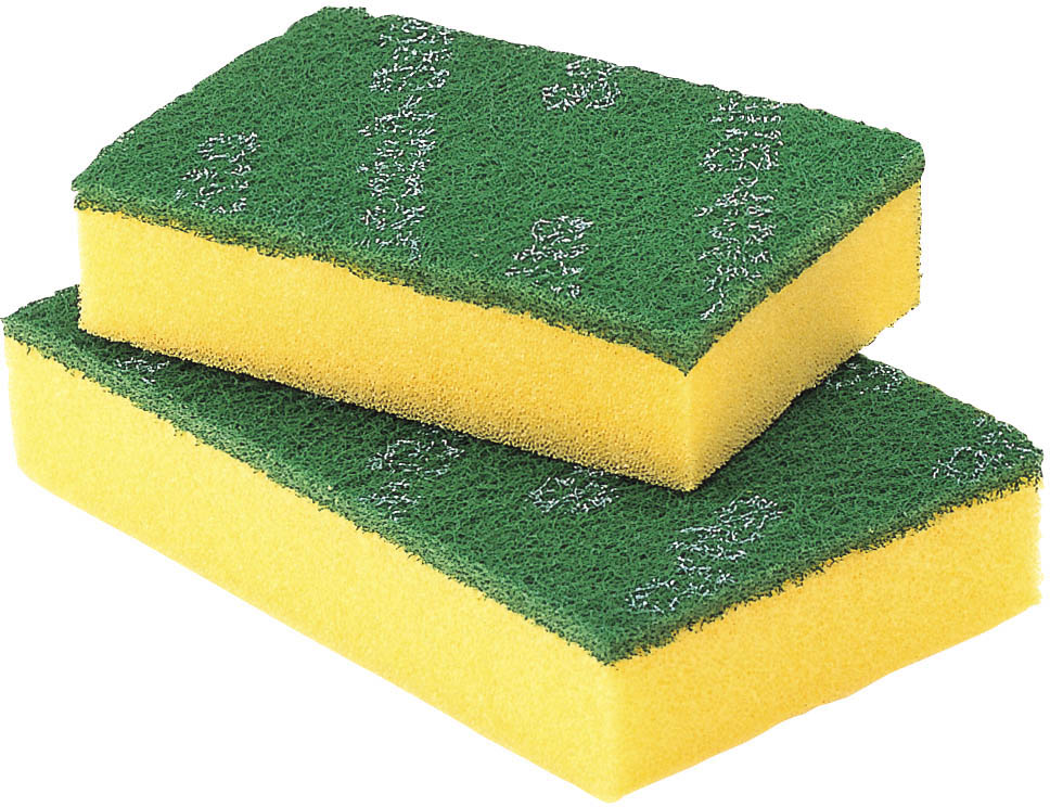 SCOTCH BRITE 3M SCRUBBING, SPONGE LARGE SPONGE ACE L