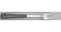 KITCHEN FORK STAINLESS STEEL, WITH PLASTIC HANDLE 310MM