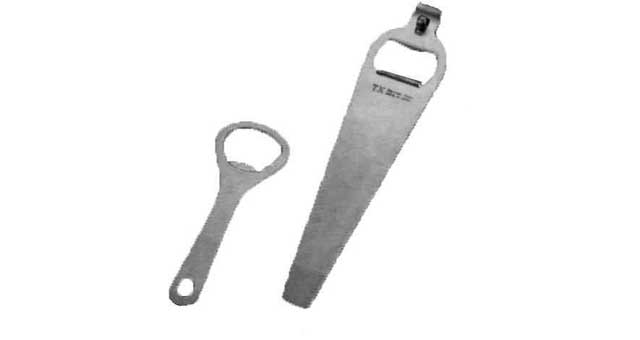 BOTTLE OPENER STAINLESS STEEL, 100MM