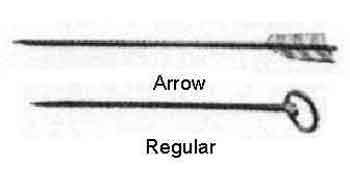 SKEWER STAINLESS STEEL REGULAR, 240MM