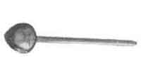 SPOON BASTING STAINLESS STEEL, 70CC