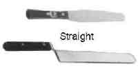SPATULA TURNER STRAIGHT, STAINLESS STEEL BLADE 300MM