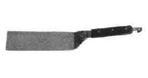 FISH OR STEAK TURNER STAINLESS, STEEL SLOTTED BLADE 76X120MM
