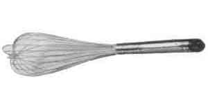 WIRE WHIP STAINLESS STEEL, 240MM OVERALL