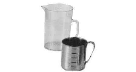 MEASURING CUP PLASTIC 1.0LTR