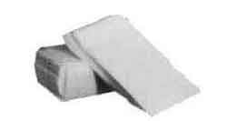 NAPKIN PAPER 1/4 FOLDED WHITE, 320X320MM 500'S (100'S/PACKX5)