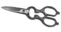 FISH SHEARS 200MM LENGTH