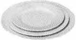 PLATE DINNER B-GRADE PORCELAIN 27CM PCE