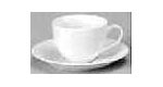 SAUCER FOR COFFEE CUP 15CL &quot;HOLLAND PORCELAIN&quot; PCE