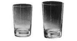 GLASS CONICAL TEMPERED DURALEX 33CL PCE