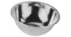 MIXING BOWL STAINLESS STEEL, 390MM DIA