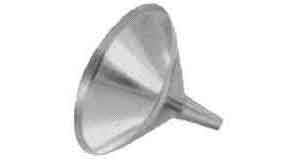 FUNNEL PLASTIC DIAM 120MM