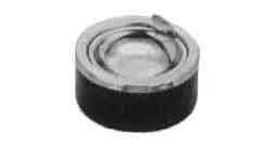ASH TRAY STAINLESS STEEL, DIVIDE &amp; DROP 120MM DIAM