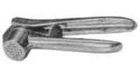 GARLIC PRESS ALUMINIUM, OVERALL 150MM