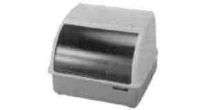 BREAD BIN PLASTIC OVER SLIDE, COVER 350X285X202MM