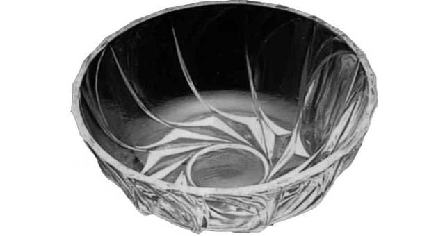 BOWL GLASS SALAD HARD-STRONG 23CM / 2.4 LTR PCE
