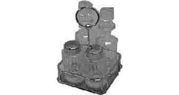 CRUET STAND SET 4PCS