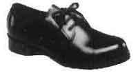 SHOES WORKING WITH STEEL TOE, 24.5CM