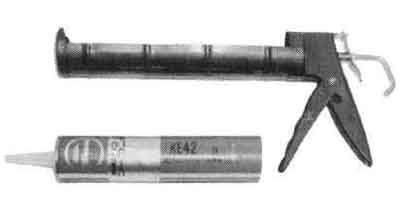 GUN FOR SILICON SEALANT, 350GRM