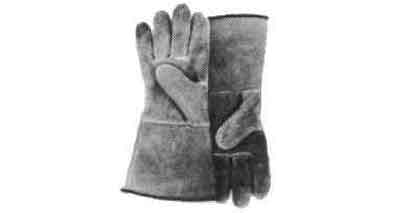 GLOVES LEATHER GAUNTLET