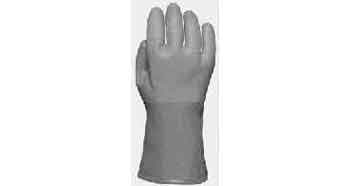 GLOVES RUBBER NATURAL LONG