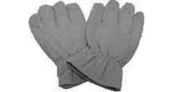 GLOVES WINTER VINYL LEATHER, SIZE M