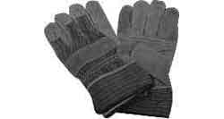 GLOVES WORKING LEATHER PALM