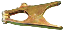 EARTHING CLAMP SPRING (GRIP) TYPE, 300AMP JAW WIDTH 35MM