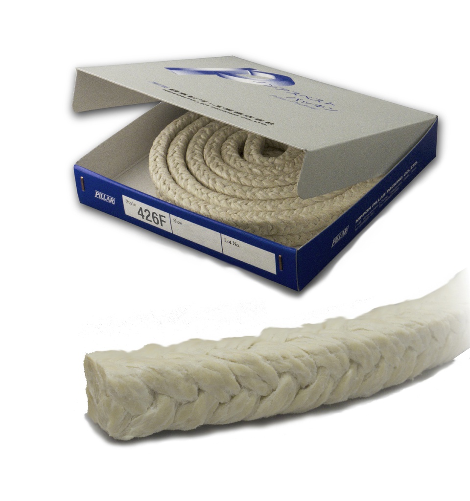 PACKING PTFE RAMIE, PILLAR NO.426F 5MMX20MTR