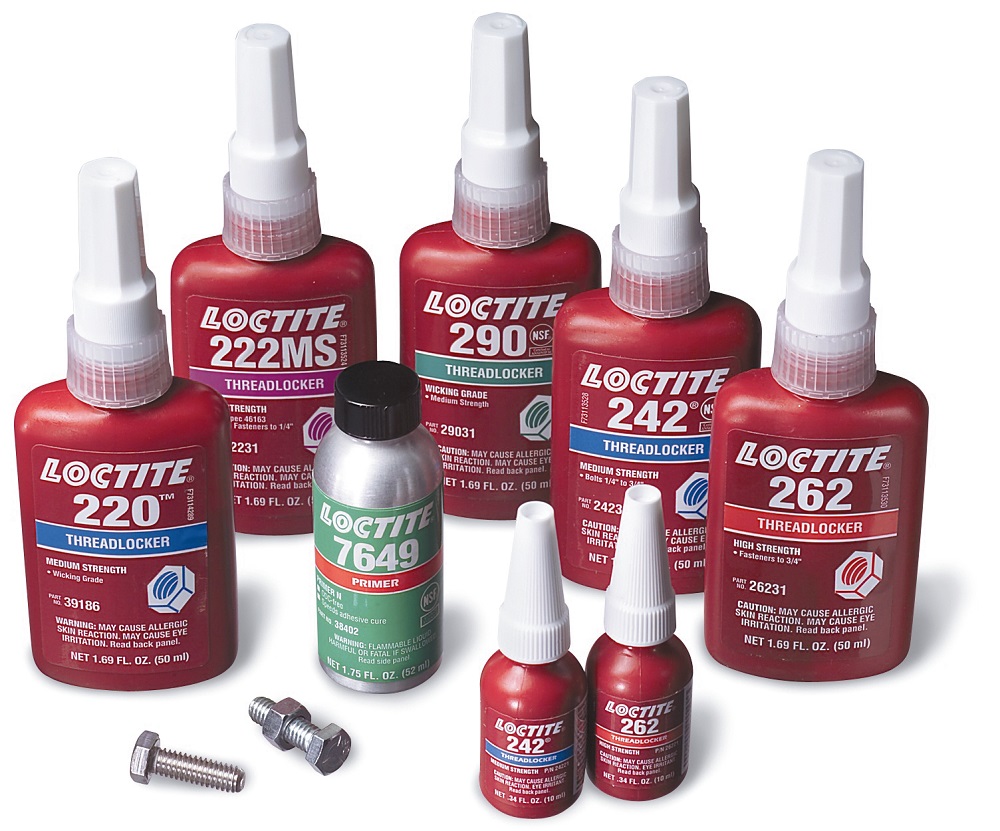 GLUE THREADLOCKER LOCTITE 290, MEDIUM STRENGTH 50ML