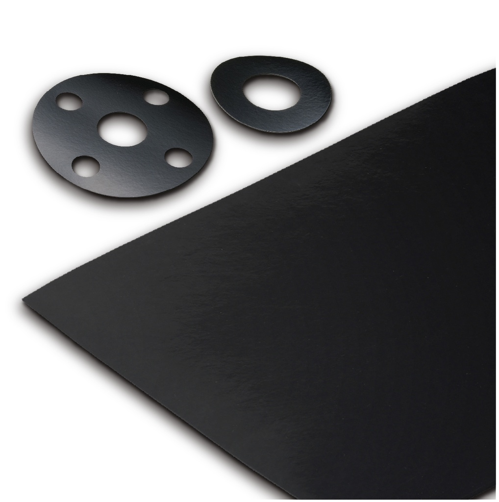 RUBBER SHEET HYBRID ARAMID, FIBER 5003-NBR 6.0X1270X1270MM