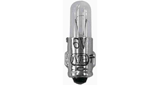 LAMP INDICATOR BA7S 24V 50MA, 1.2W T6.8X20MM
